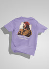 Relvolution Brewed Lavender Oversized Tshirt