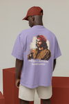 Relvolution Brewed Lavender Oversized Tshirt