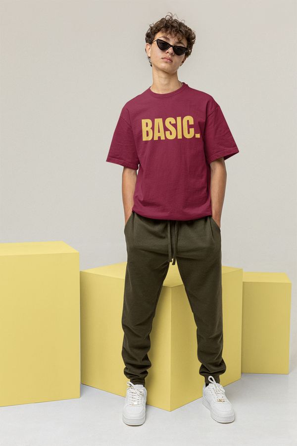 Basic Oversized Cotton Tshirt