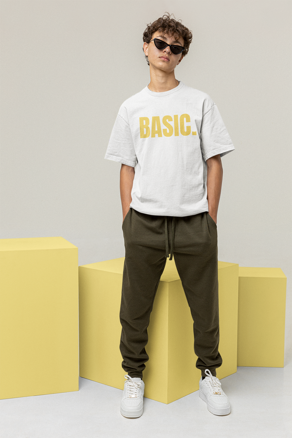 Basic Oversized Cotton Tshirt