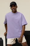 Relvolution Brewed Lavender Oversized Tshirt